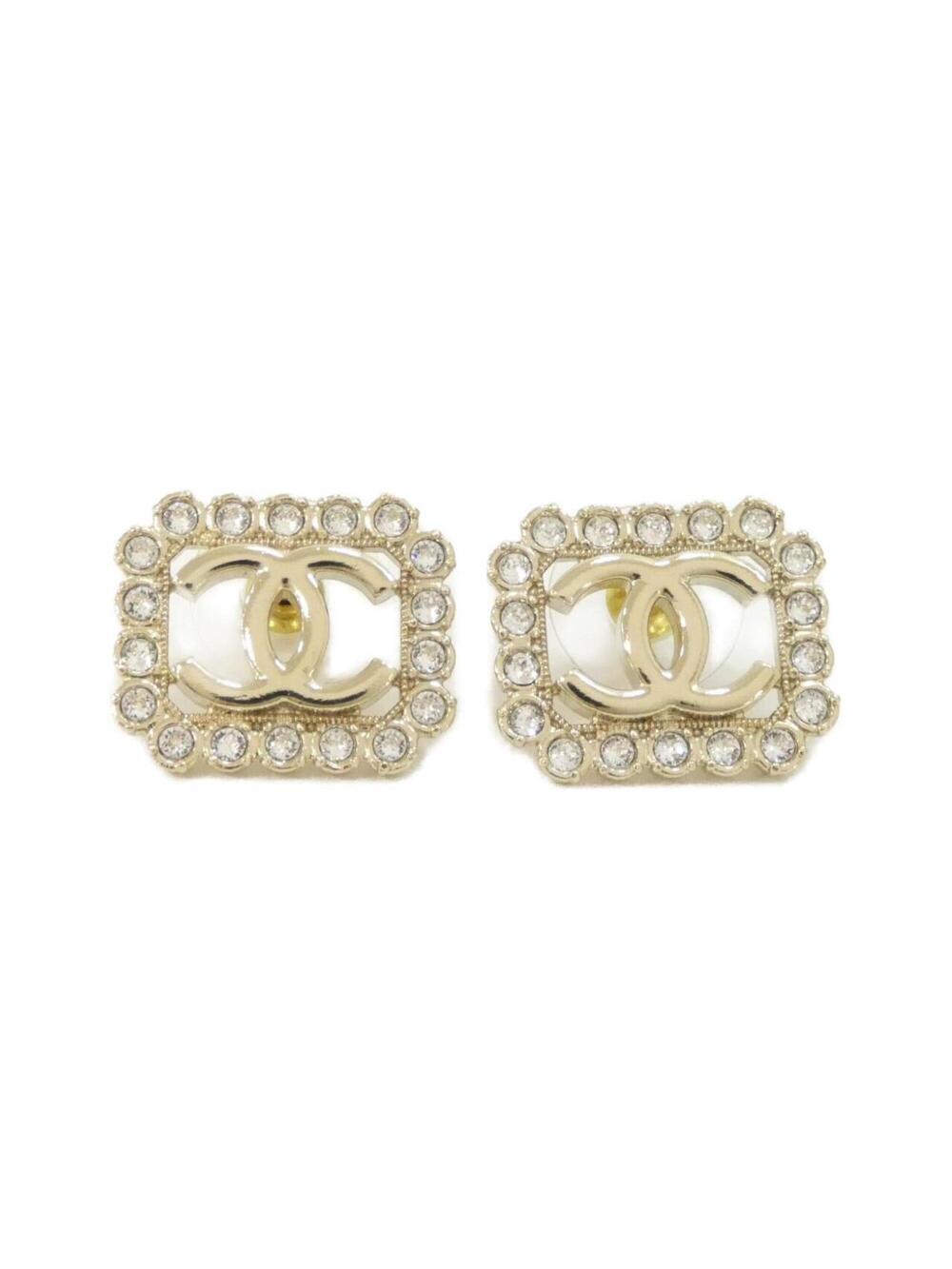 Chanel Earrings Gold-Tone Metal #299554C13B